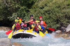 rafting