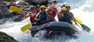 Rafting Sportif sur la Basse Guisane
