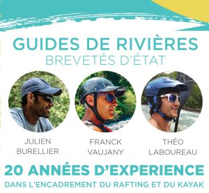Guides de rivieres Brevetés d'Etat