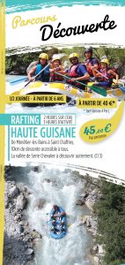 raftin decouverte haute guisane